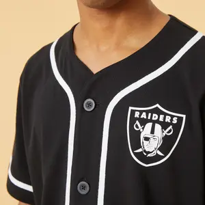 Camiseta con logotipo Las Vegas Raiders image-5