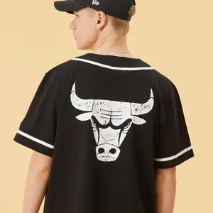 Camiseta con logotipo Chicago Bulls image-4