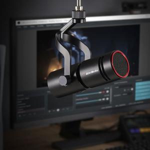 Microphone XLR AVerMedia Live Streamer Mic AM330 40AAAM330AVM image-3