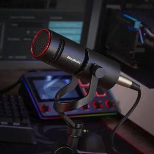 Microphone XLR AVerMedia Live Streamer Mic AM330 40AAAM330AVM image-4