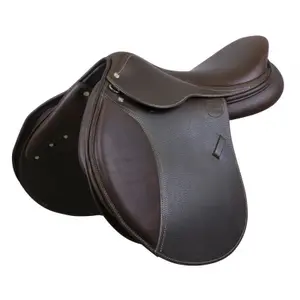 Mixed grained Riding Saddle Eric Thomas Élite