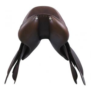 Mixed grained Riding Saddle Eric Thomas Élite image-3