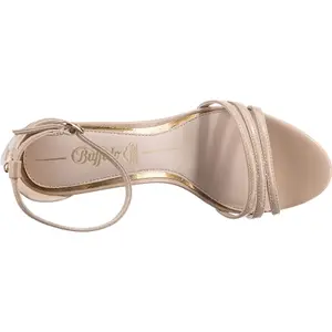 Sandálias de calcanhar feminino Buffalo Melissa 2 image-4