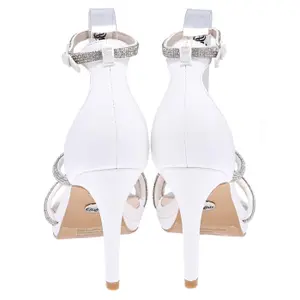 Sandálias de calcanhar feminino Buffalo Noemi image-4