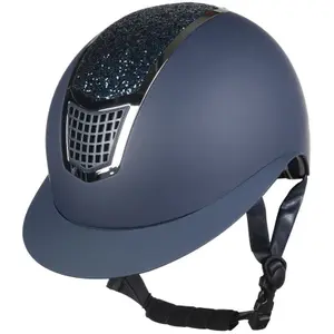 Riding helmet HKM Glamour Shield image-0