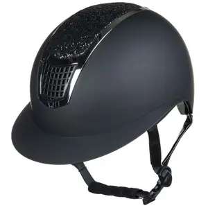 Riding helmet HKM Glamour Shield