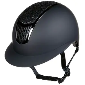 Riding helmet HKM Glamour Shield image-0