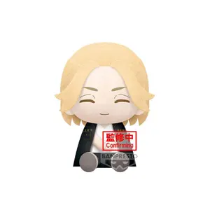 Plush Banpresto Tokyo Revengers - takemichi Hanagaki・Manjiro Sano image-0