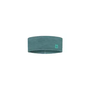 Women's wide merino wool headband Buff Solid image-1