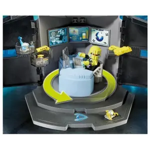 Construction games Playmobil Top Agents Dr Drones Command Center (9250) image-1