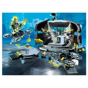 Construction games Playmobil Top Agents Dr Drones Command Center (9250) image-2