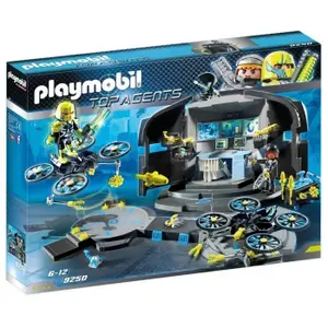 Construction games Playmobil Top Agents Dr Drones Command Center (9250) image-3