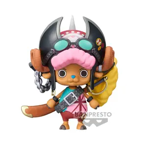 Figurine Banpresto One Piece Dxf - The Grandline Men Vol.5 A:Tony Tony.Chopper image-0