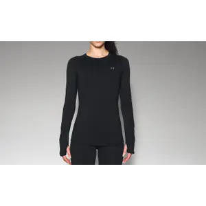 Choker-top til kvinder Under Armour ColdGear® Fitted image-2