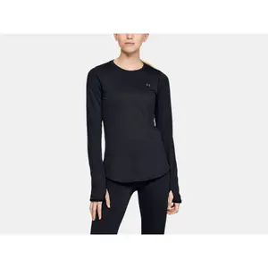 Choker-top til kvinder Under Armour ColdGear® Fitted image-3