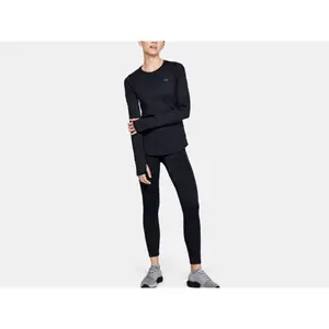 Choker-top til kvinder Under Armour ColdGear® Fitted image-4