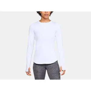 Choker-top til kvinder Under Armour ColdGear® Fitted image-2