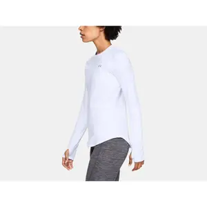 Choker-top til kvinder Under Armour ColdGear® Fitted image-3
