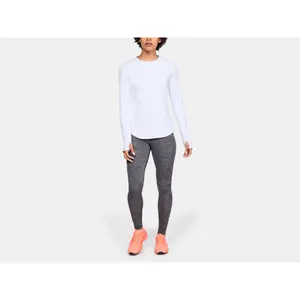 Choker-top til kvinder Under Armour ColdGear® Fitted image-1