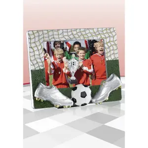 Trofeo di calcio 18x15cm image-0