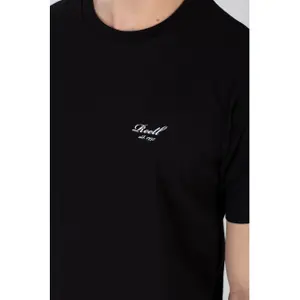 T-shirt à logo basique Reell image-4