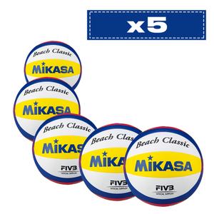 Set of 5 Balls Mikasa Beach BV552C