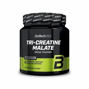 10er Pack Gläser Kreatin Biotech USA tri-creatine malate - 300g image-0