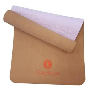 Alfombrillas de Yoga Sveltus en liège image-0