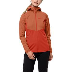 Wanderjacke Frau Jack Wolfskin Go Hike Softshell image-1