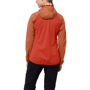 Wanderjacke Frau Jack Wolfskin Go Hike Softshell image-2