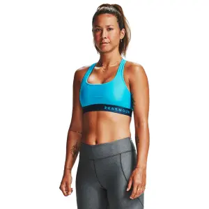 Brassiere donna Armour Mid Crossback Sportiva image-3