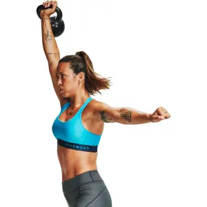 Brassiere donna Armour Mid Crossback Sportiva image-4