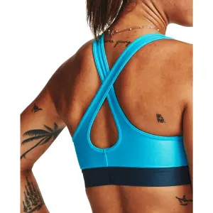 Brassiere donna Armour Mid Crossback Sportiva image-5