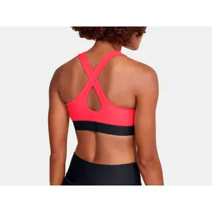 Sujetador de mujer Under Armour Mid Crossback Sports image-5