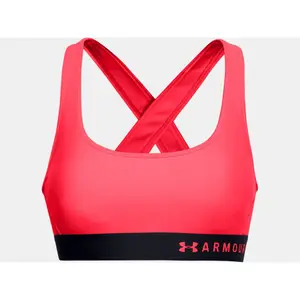 Sujetador de mujer Under Armour Mid Crossback Sports image-0