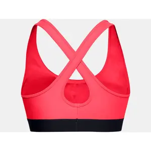 Sujetador de mujer Under Armour Mid Crossback Sports image-4