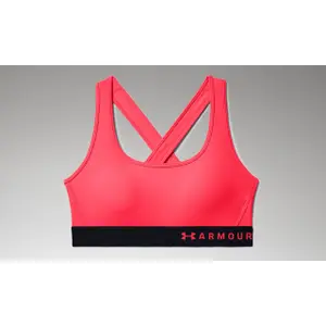 Sujetador de mujer Under Armour Mid Crossback Sports image-1