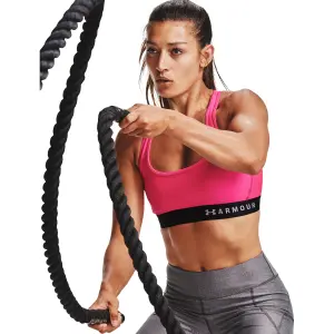 Brassiere donna Armour Mid Crossback Sportiva image-2