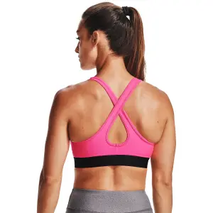 Brassiere donna Armour Mid Crossback Sportiva image-6