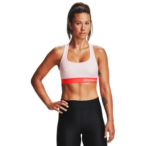 Sujetador mujer Armour Mid Crossback Sports image-1