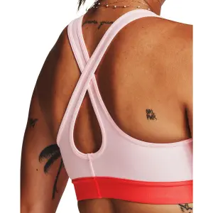 Sujetador mujer Armour Mid Crossback Sports image-6
