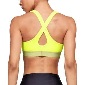 Sujetador deportivo de sujeción moderada para mujeres Under Armour® Crossback image-1