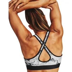 Reggiseno da donna Under Armour Mid Crossback Print Sports image-4