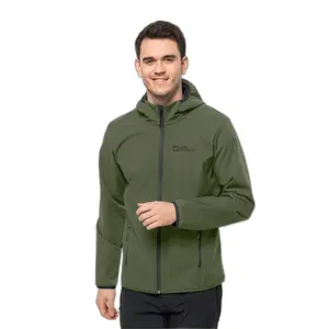 Waterdichte jas met capuchon Jack Wolfskin Bornberg image-1
