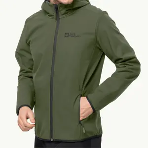 Waterdichte jas met capuchon Jack Wolfskin Bornberg image-2