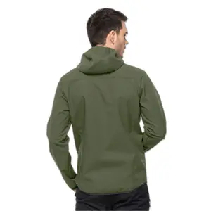 Waterdichte jas met capuchon Jack Wolfskin Bornberg image-3