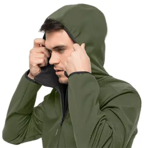 Waterdichte jas met capuchon Jack Wolfskin Bornberg image-4