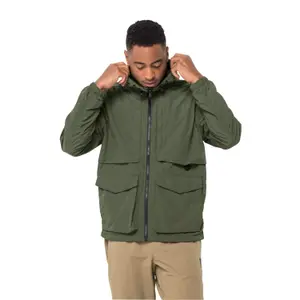 Waterdichte jas Jack Wolfskin Lightsome Wander image-1