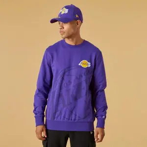 Sweatshirt Los Angeles Lakers Pack Graphic image-0