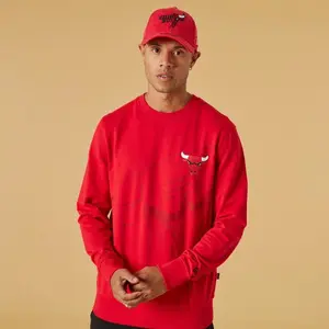 Sweatshirt Chicago Bulls Pack Graphic Crew image-0